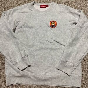 Supreme Ganesh Crewneck Ash Gray Men’s M